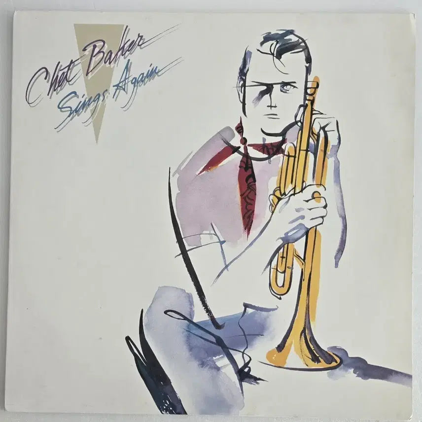 [BUNJANG] Chet Baker Sings Again Japanese Baystate LP / Chet Baker의 Sings Again 일본반 엘피
