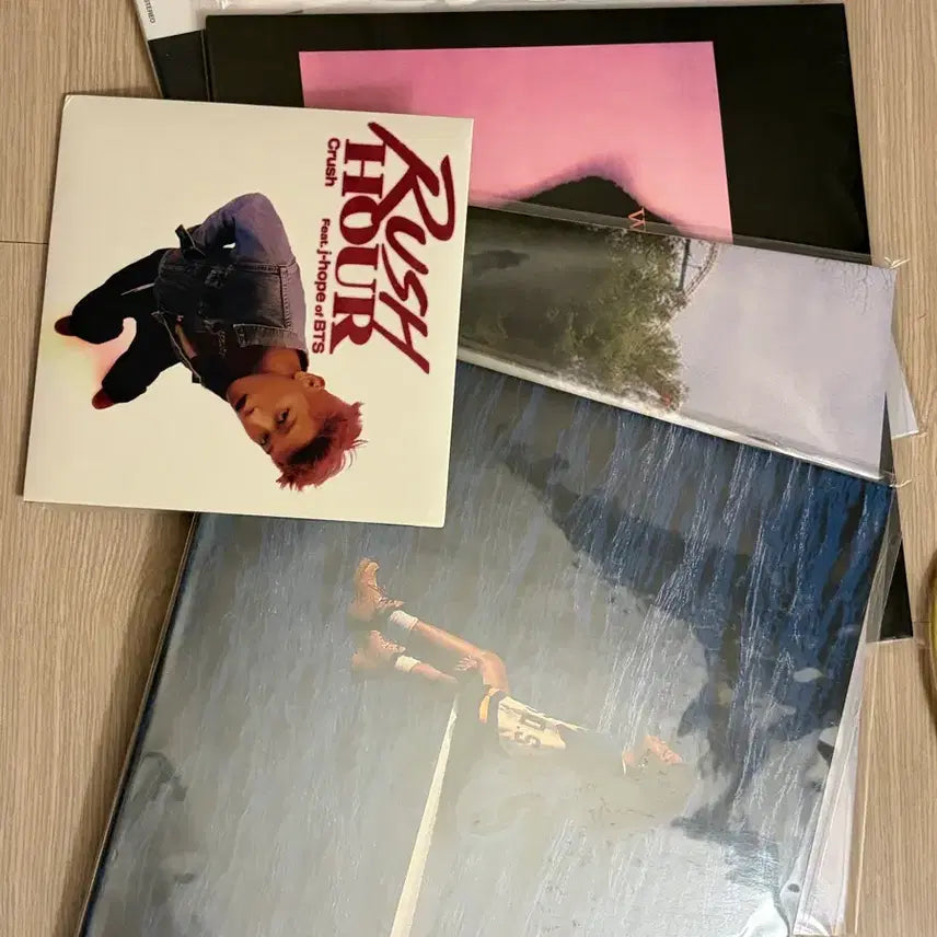 [BUNJANG] Bundle Set Vinyl Records (Crush, Love Letter 30th Anniversary OST, Beenzino, SZA, Bill Evans, etc.) / Lp 일괄판매 (크러쉬, 러브레터 30주년 ost, 빈지노, sza 등)