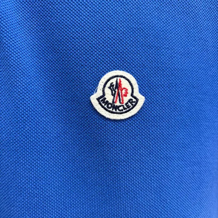 [BUNJANG] Moncler PK Collar T-Shirt M Blue / [M]몽클레어 pk 카라티