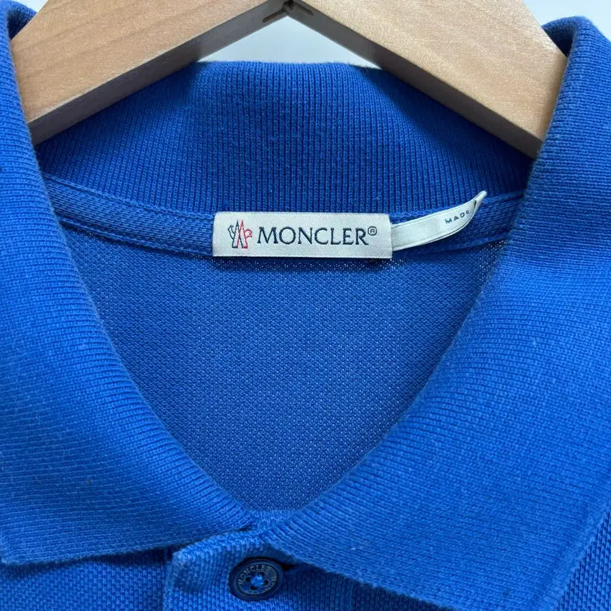 [BUNJANG] Moncler PK Collar T-Shirt M Blue / [M]몽클레어 pk 카라티