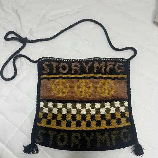 [BUNJANG] Story mfg Slash Bag / Story mfg 슬래시백