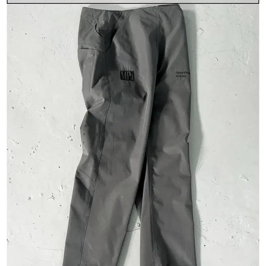 [BUNJANG] Plastic Product Coverd Fly Pants / 플라스틱 프로덕트 coverd fly pants