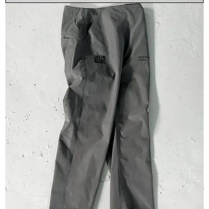 [BUNJANG] Plastic Product Coverd Fly Pants / 플라스틱 프로덕트 coverd fly pants