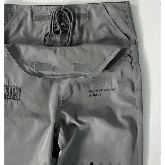 [BUNJANG] Plastic Product Coverd Fly Pants / 플라스틱 프로덕트 coverd fly pants