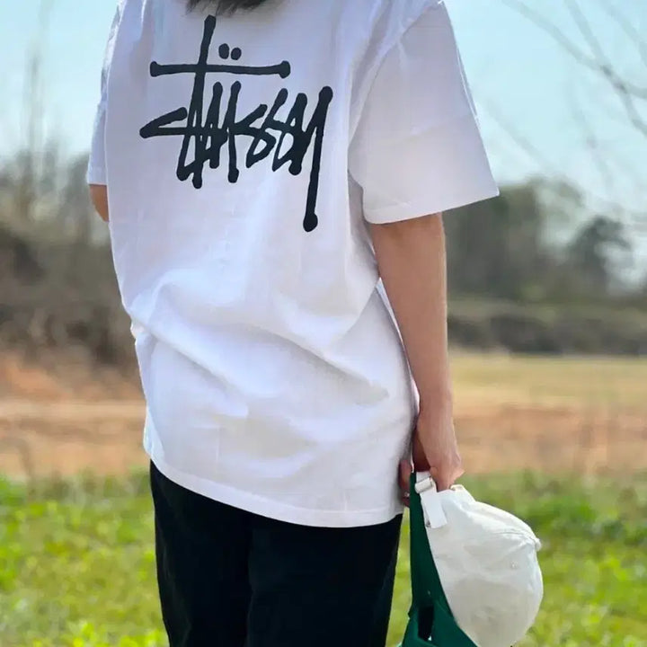 [BUNJANG] Stussy Basic Short Sleeve T-shirt / 