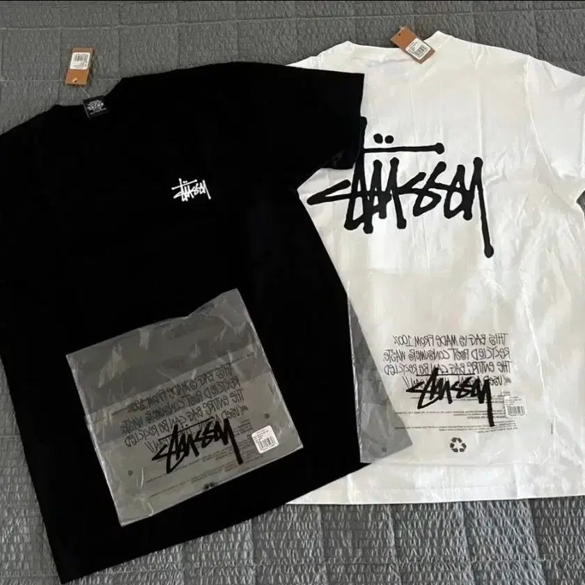 [BUNJANG] Stussy Basic Short Sleeve T-shirt / 