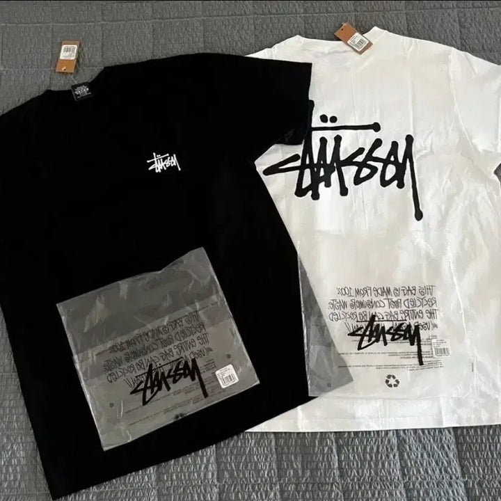 [BUNJANG] Stussy Basic Short Sleeve T-shirt / 