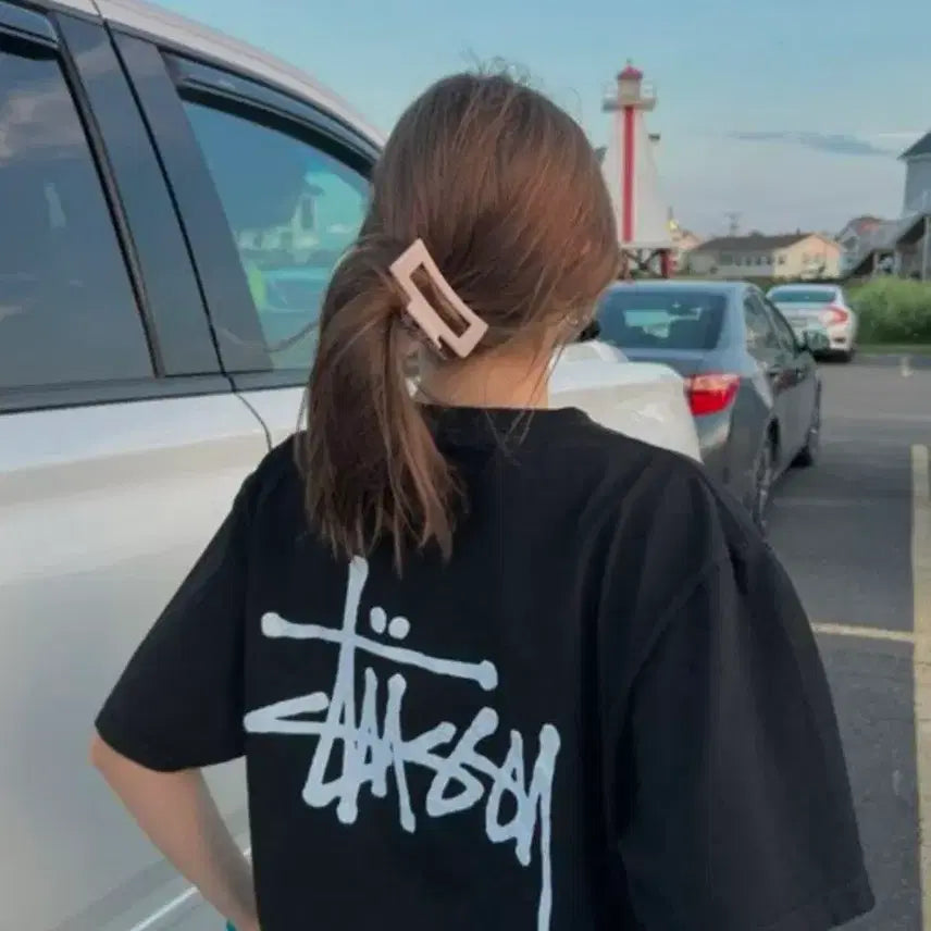 [BUNJANG] Stussy Basic Short Sleeve T-shirt / 