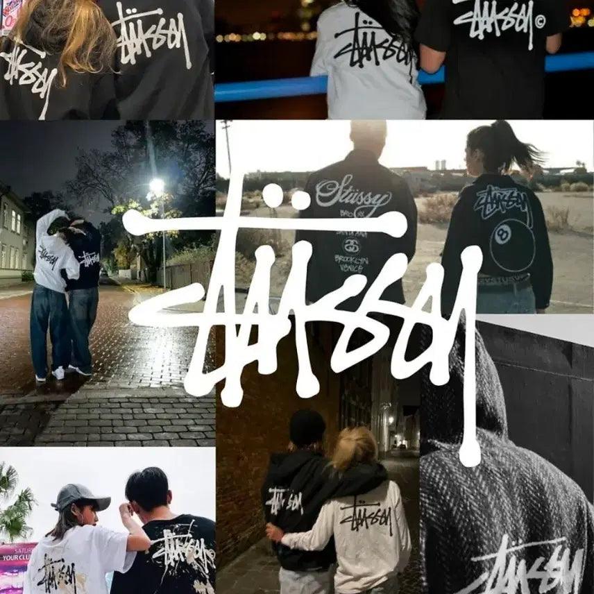 [BUNJANG] Stussy Basic Short Sleeve T-shirt / 