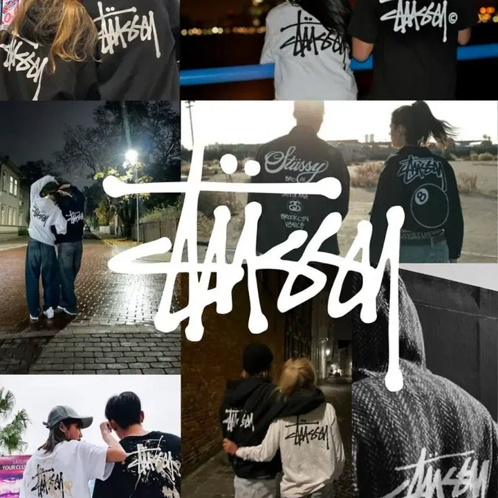 [BUNJANG] Stussy Basic Short Sleeve T-shirt / 