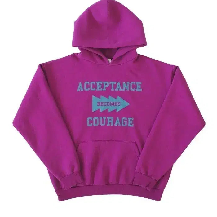 [BUNJANG] Collect Piece ABC Hoodie (Magenta) L / 컬렉트피시스 ABC HOODIE (MAGENTA) L
