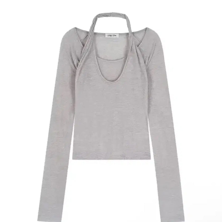 [BUNJANG] Lilycots Paul Layered T-Shirt / (새상품) 릴리코츠 폴 레이어드 티셔츠