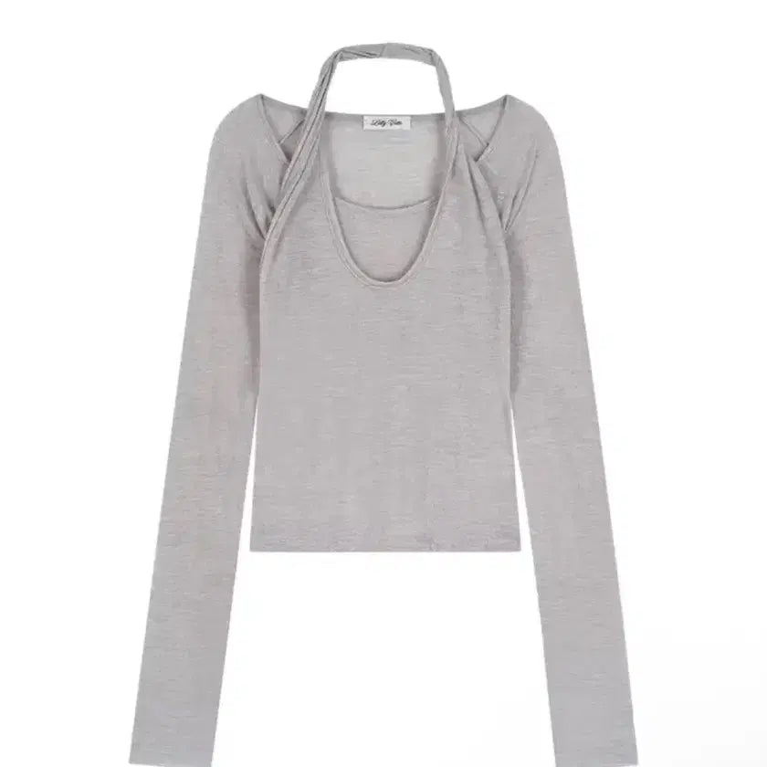 [BUNJANG] Lilycots Paul Layered T-Shirt / (새상품) 릴리코츠 폴 레이어드 티셔츠