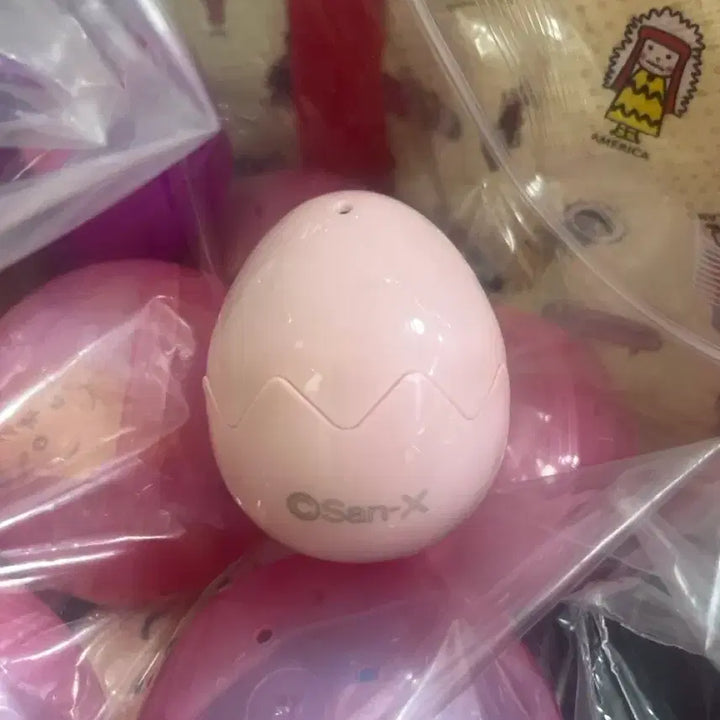 [BUNJANG] Rilakkuma Dinosaur Egg Charm / 리락쿠마 공룡알 메지루시
