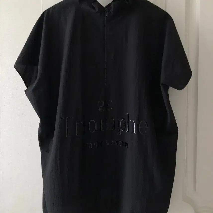 [BUNJANG] System Black Crinkled Blouse / 시스템 바스락 블라우스