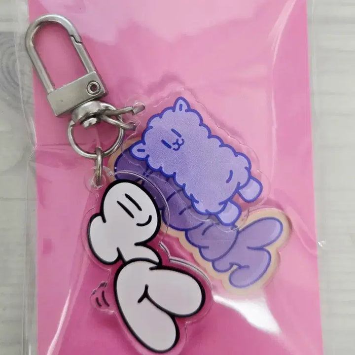 [BUNJANG] PLAVE Noah POB Keyring / 플레이브 삼왜 노아 키링 판매