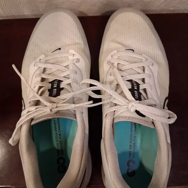 [BUNJANG] Nike Air Zoom Infinity Tour NEX% Golf Shoes / 나이키 에어 줌 인피니티 투어 NEX%골프화 화이트