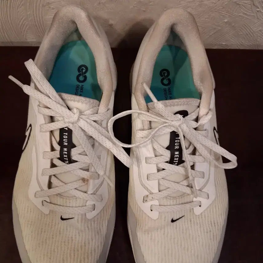 [BUNJANG] Nike Air Zoom Infinity Tour NEX% Golf Shoes / 나이키 에어 줌 인피니티 투어 NEX%골프화 화이트