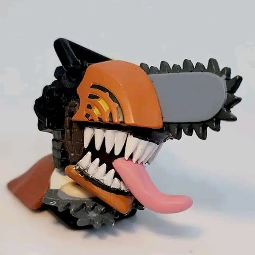 [BUNJANG] Chainsaw Man Stand Figures Set (5 Types) / 체인소맨 스탠드피규어 5종 세트(새상품)