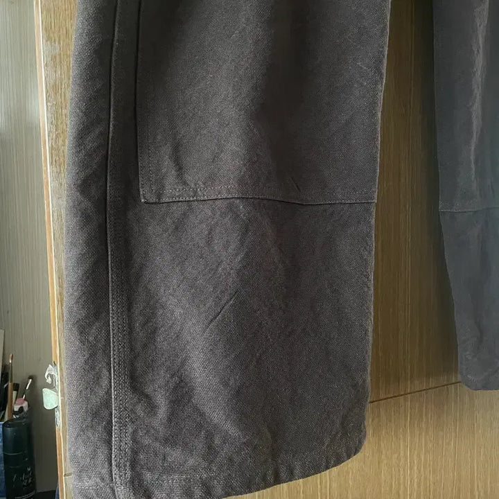 [BUNJANG] Comoli Cotton Duck Painter Pants Brown / 코모리 코튼덕 페인터 팬츠 브라운 3 comoli