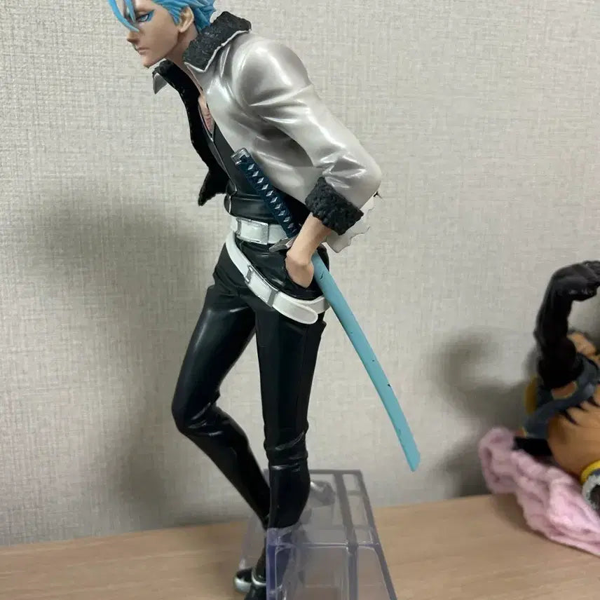 [BUNJANG] Grimmjow Bleach Figure / 그림죠 제일복권 피규어 블리치
