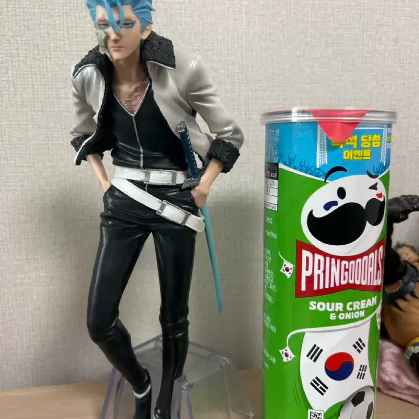 [BUNJANG] Grimmjow Bleach Figure / 그림죠 제일복권 피규어 블리치