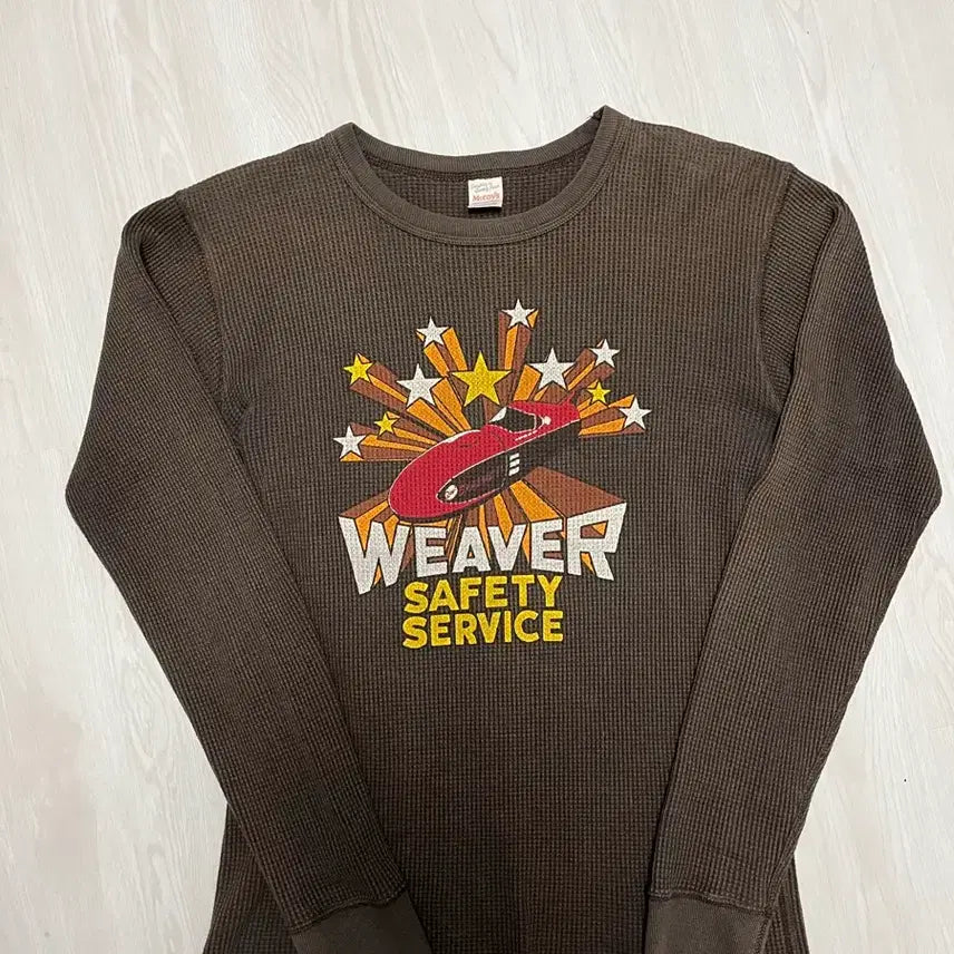 [BUNJANG] Real McCoy Buco Waffle Thermal T-Shirt / 리얼맥코이 부코 와플 티셔츠 써멀