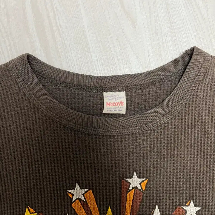 [BUNJANG] Real McCoy Buco Waffle Thermal T-Shirt / 리얼맥코이 부코 와플 티셔츠 써멀