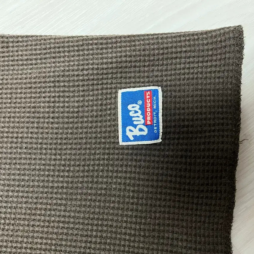 [BUNJANG] Real McCoy Buco Waffle Thermal T-Shirt / 리얼맥코이 부코 와플 티셔츠 써멀