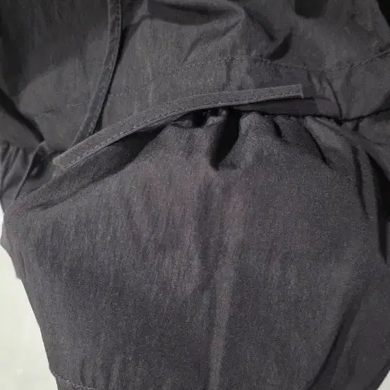 [BUNJANG] Black Long Sleeve Blouse Shirt / 검정색 롱 슬리브 블라우스 셔츠