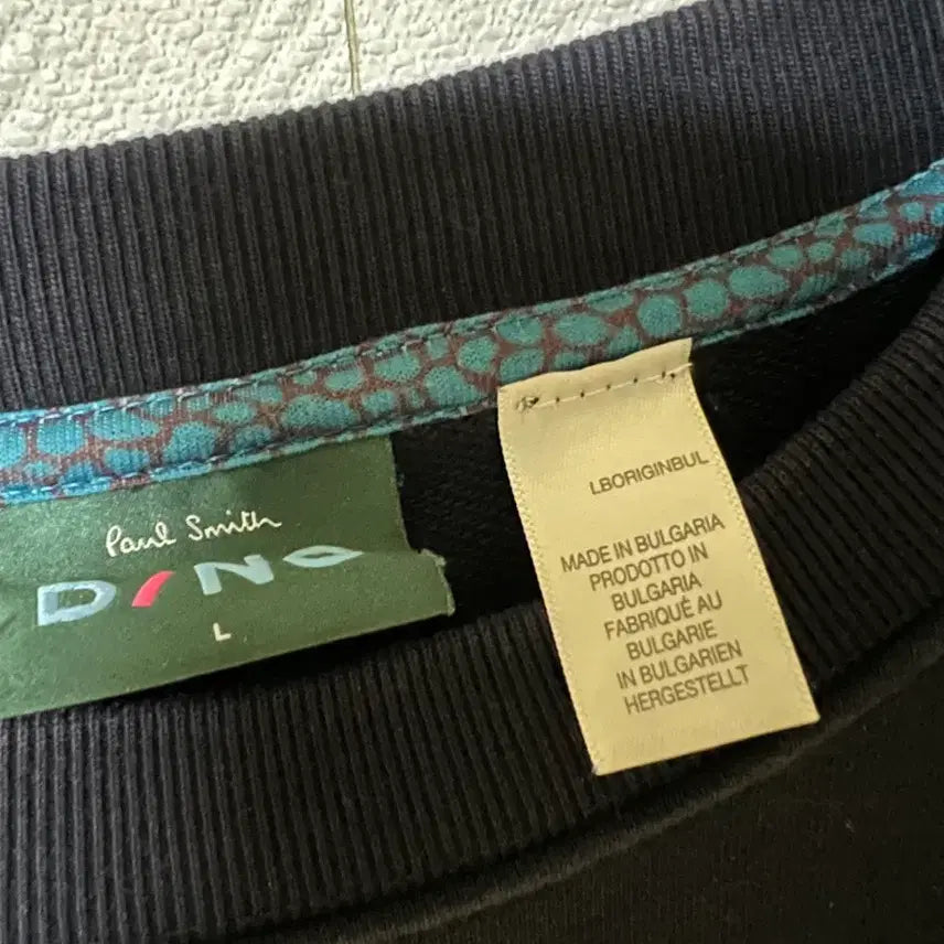 [BUNJANG] Paul Smith Dino Sweatshirt L / 폴스미스 다이노 맨투맨 L