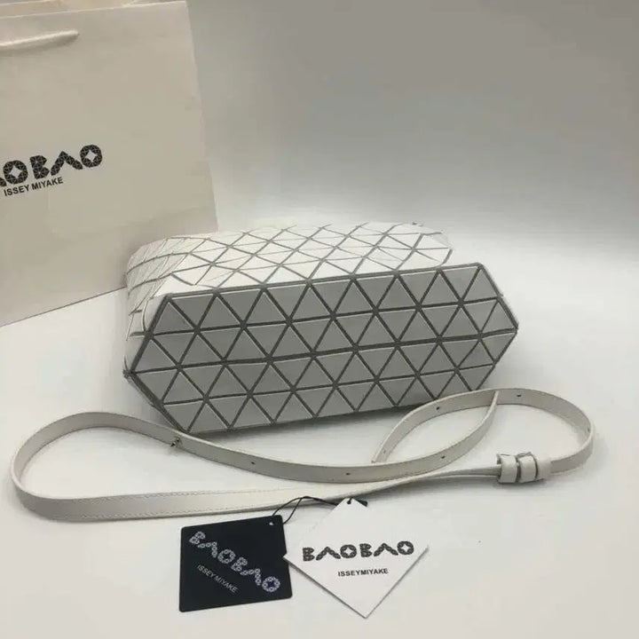 [BUNJANG] Issey Miyake Bao Bao Lucent Matte Large Bucket Bag / 이세이미야케 바오바오 루센트 매트 대형 버킷백