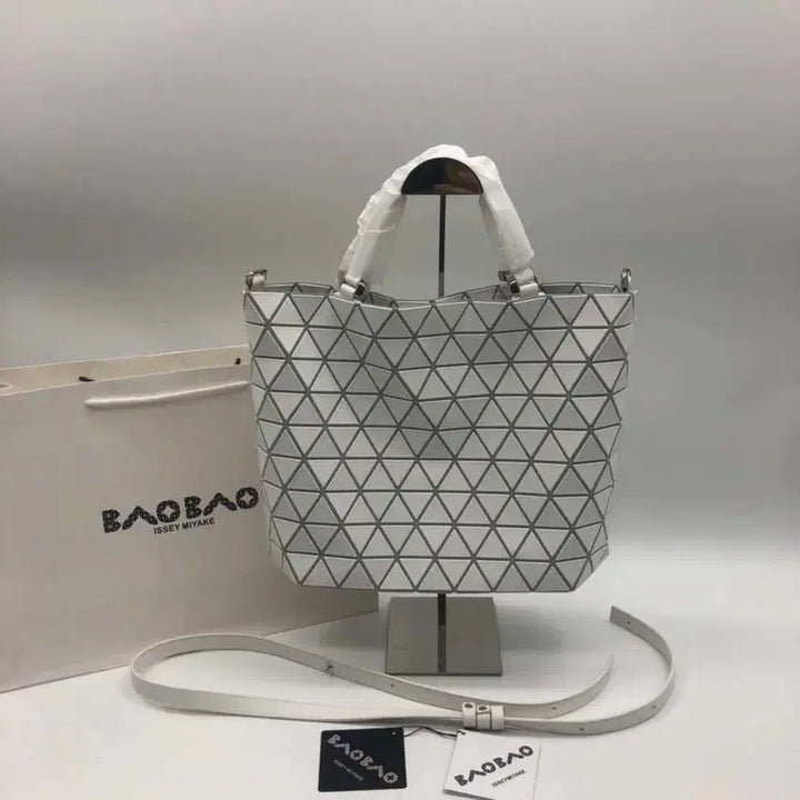 [BUNJANG] Issey Miyake Bao Bao Lucent Matte Large Bucket Bag / 이세이미야케 바오바오 루센트 매트 대형 버킷백