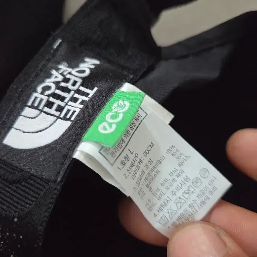 [BUNJANG] The North Face Black Cap L Size / 노스페이스 블랙 캡 L사이즈   개당가격