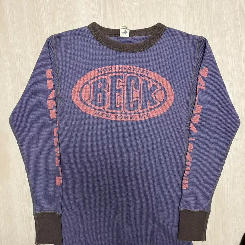 [BUNJANG] Toys McCoy Waffle Thermal T-Shirt / 토이즈 맥코이 와플 티셔츠 써멀