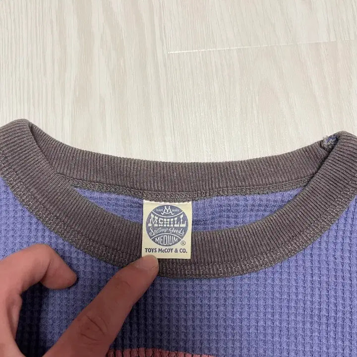[BUNJANG] Toys McCoy Waffle Thermal T-Shirt / 토이즈 맥코이 와플 티셔츠 써멀