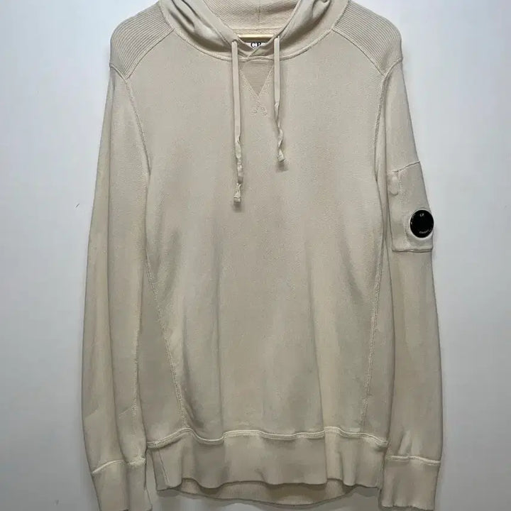 [BUNJANG] C.P. Company Ivory Hoodie / C.P.컴퍼니 후드티 아이보리
