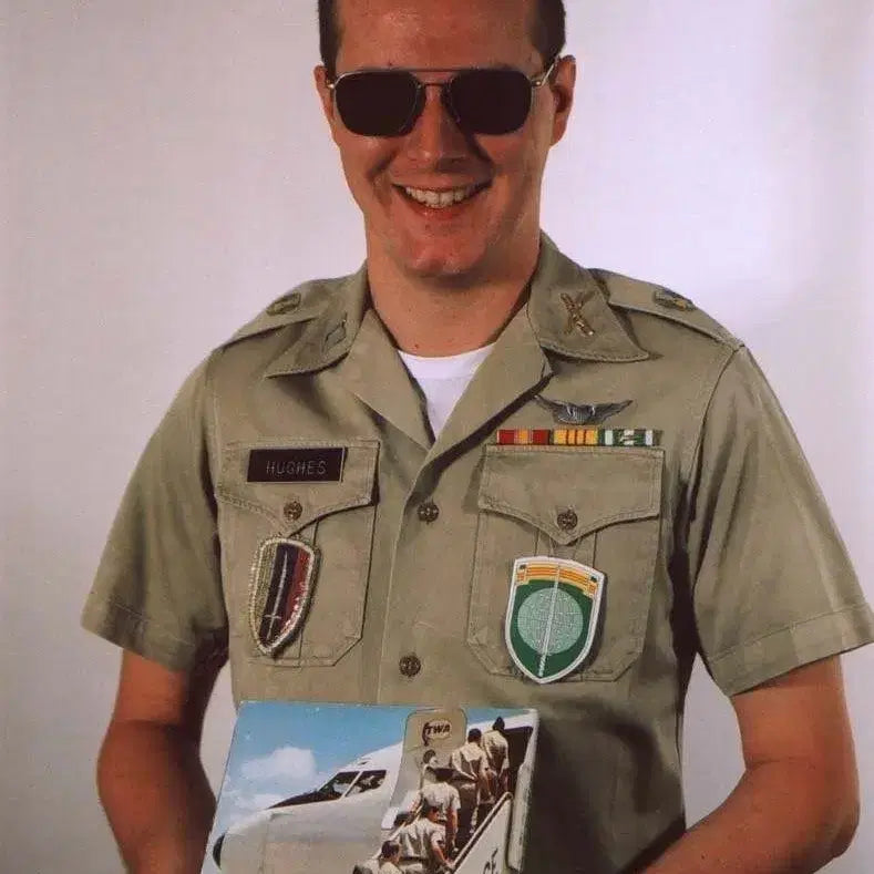 [BUNJANG] Vietnam War Free World Military Assistance Forces Pocket Hanger / 오리지널 베트남전 자유군단 포켓행거