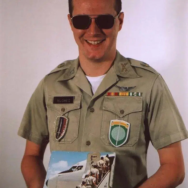 [BUNJANG] Vietnam War Free World Military Assistance Forces Pocket Hanger / 오리지널 베트남전 자유군단 포켓행거