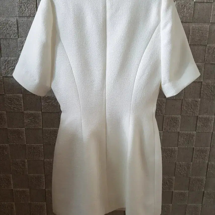 [BUNJANG] FLOWOON Ivory Mini Dress / FLOWOON 플로움  반팔 미니 원피스