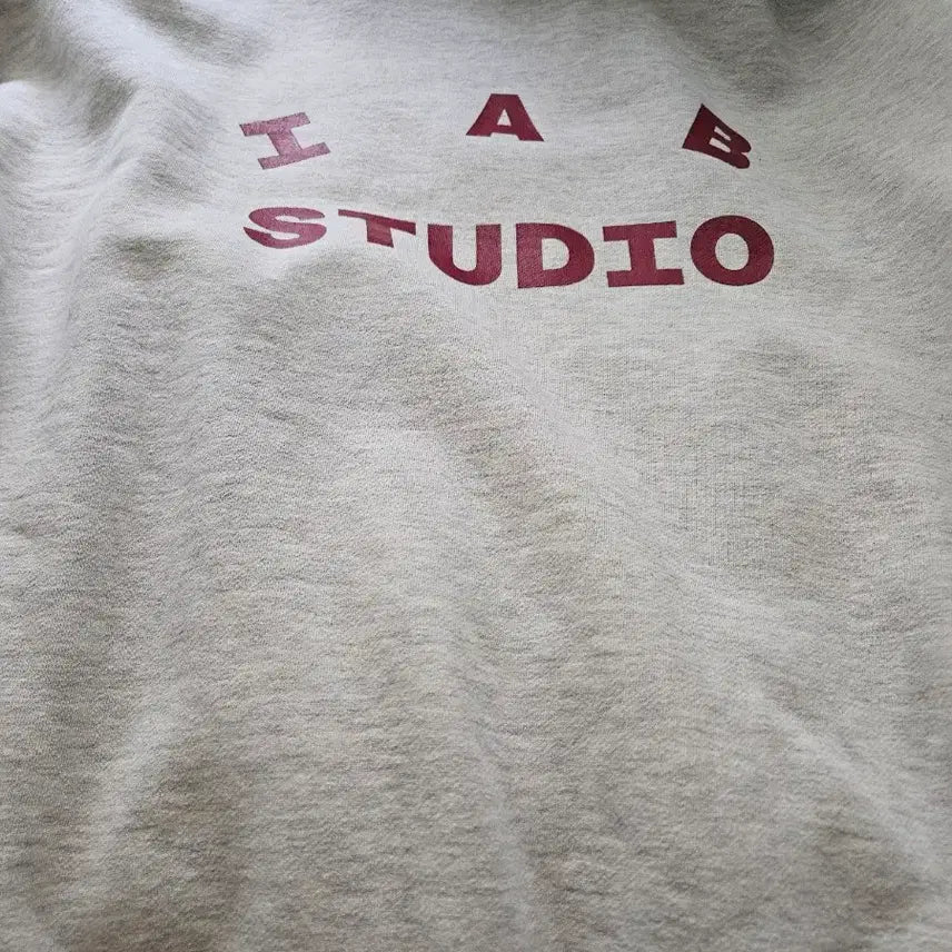 [BUNJANG] Iab Studio Oatmeal Zip-up L / 아이앱 오트밀 집업 L 팝니다