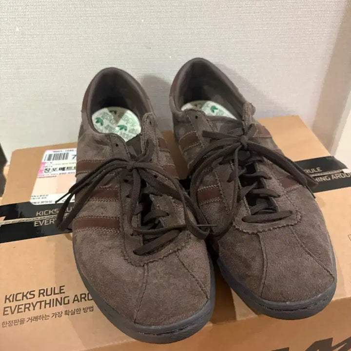 [BUNJANG] Adidas Tobacco Gruen 295 / 아디다스 토바코 그루엔295