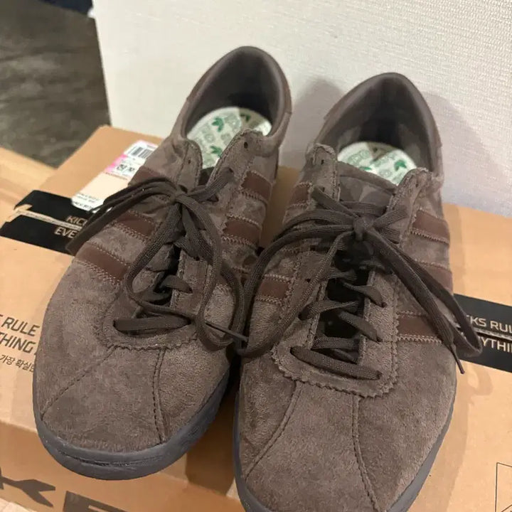 [BUNJANG] Adidas Tobacco Gruen 295 / 아디다스 토바코 그루엔295