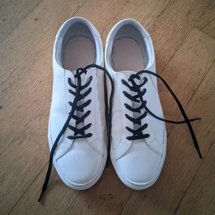 [BUNJANG] Customade Cowhide Sneakers Aaron (270) / 커스텀에이드 소가죽 스니커즈 아론 (270)