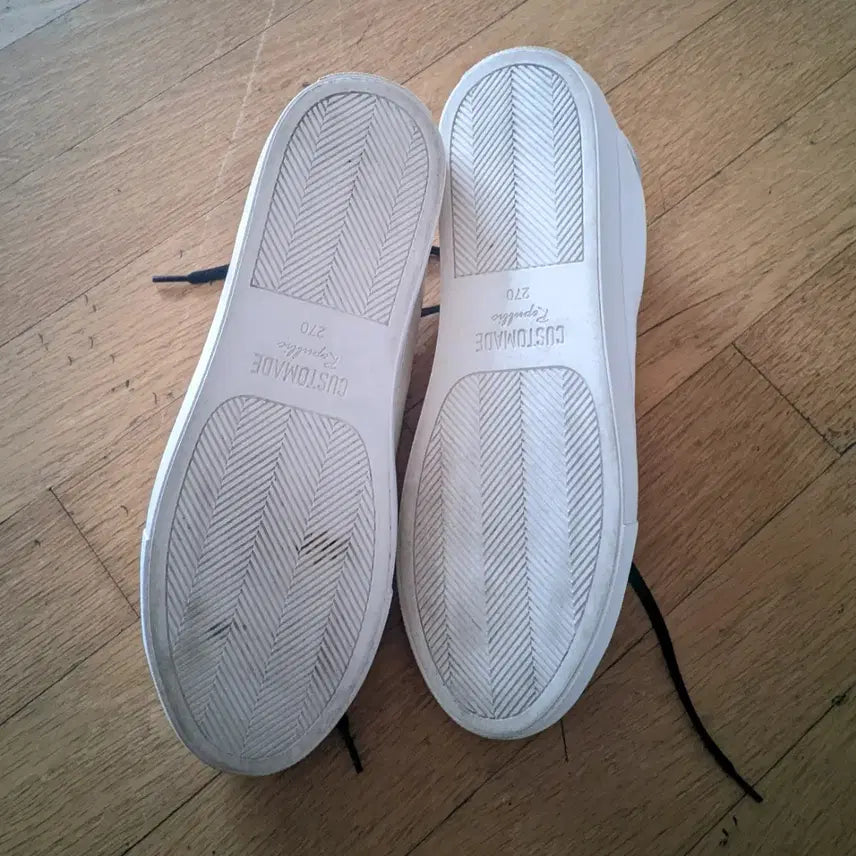 [BUNJANG] Customade Cowhide Sneakers Aaron (270) / 커스텀에이드 소가죽 스니커즈 아론 (270)