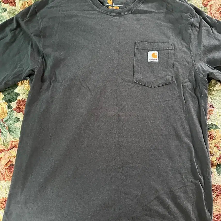 [BUNJANG] Carhartt Pocket Short Sleeve T-Shirt / 칼하트 포켓 반팔