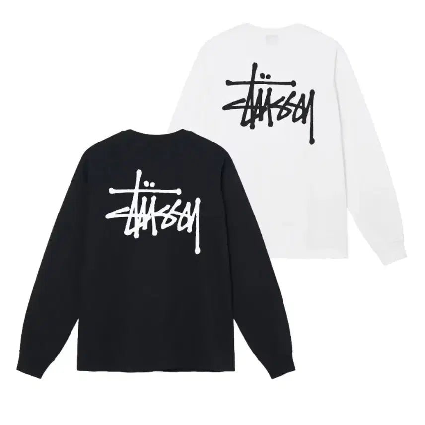 [BUNJANG] Stussy Basic Long Sleeve T-Shirt / 