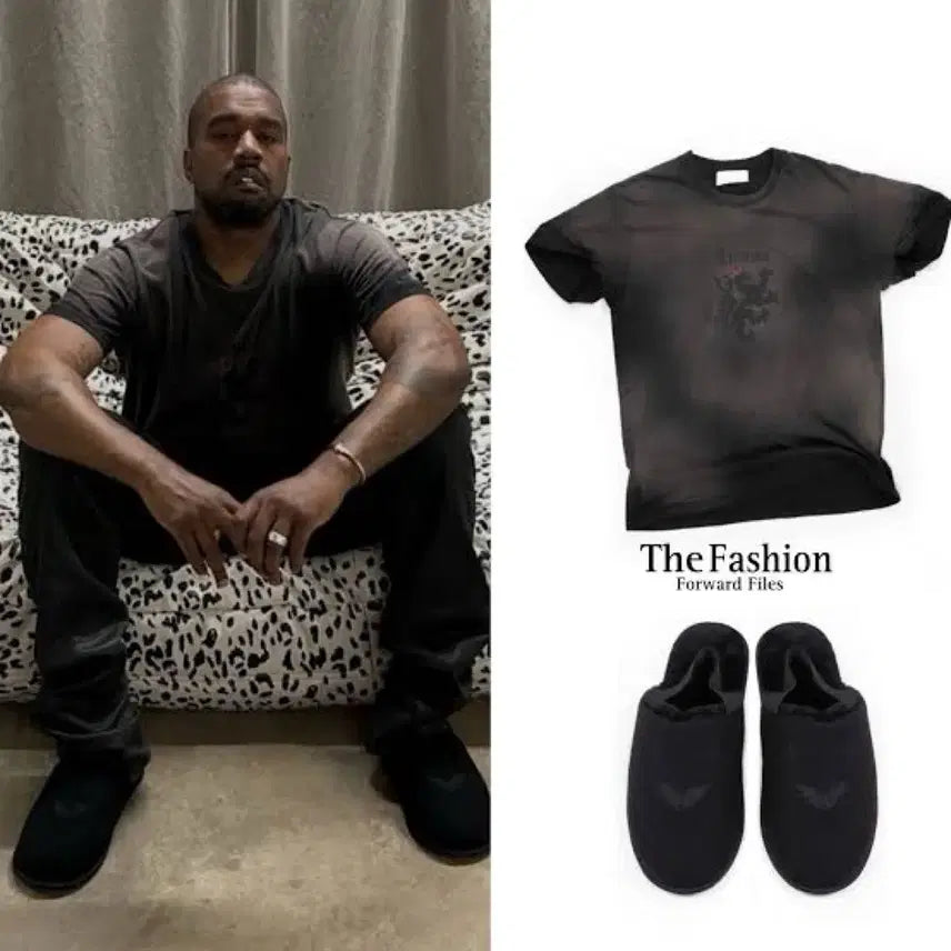 [BUNJANG] Alexander DeGenova Hotel Slippers Black / [1] 알렉산더 디제노바 호텔 슬리퍼 블랙