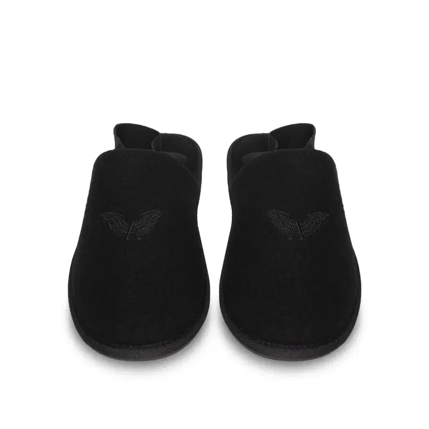 [BUNJANG] Alexander DeGenova Hotel Slippers Black / [1] 알렉산더 디제노바 호텔 슬리퍼 블랙