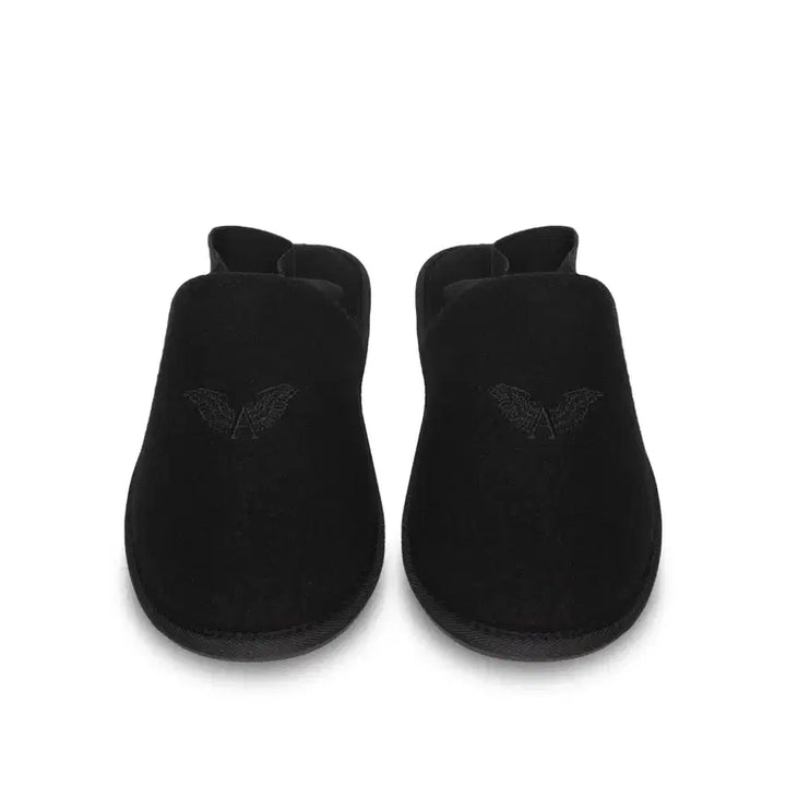 [BUNJANG] Alexander DeGenova Hotel Slippers Black / [1] 알렉산더 디제노바 호텔 슬리퍼 블랙
